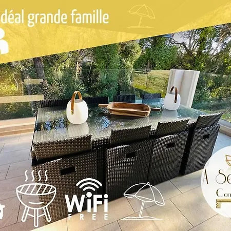 Vitalba Idéal Grande Famille 7 Personnes